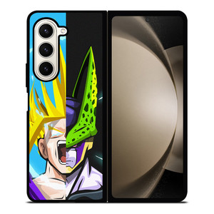 GOHAN VS CELL DRAGON BALL Samsung Galaxy Z Fold 5 Case Cover