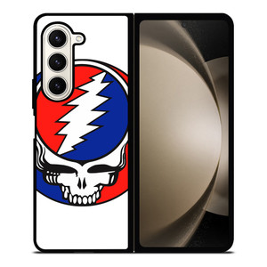 GRATEFUL DEAD ROCK BAND LOGO Samsung Galaxy Z Fold 5 Case Cover
