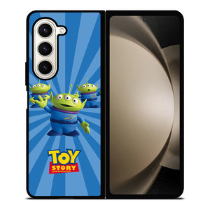 GREEN ALIENS TOY STORY Samsung Galaxy Z Fold 5 Case Cover