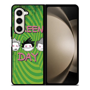 GREEN DAY ROCK BAND CARTOON ICON Samsung Galaxy Z Fold 5 Case Cover