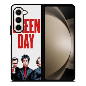 GREEN DAY ROCK BAND MEMBERS Samsung Galaxy Z Fold 5 Case Cover