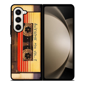 GUARDIANS OF THE GALAXY AWESOME MIX VOL 2 Samsung Galaxy Z Fold 5 Case Cover GUARDIANS OF THE GALAXY AWESOME MIX VOL 2 Samsung Galaxy Z Fold 5 Case Cover