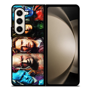 GUARDIANS OF THE GALAXY VOLLUME 3 COLLAGE Samsung Galaxy Z Fold 5 Case Cover