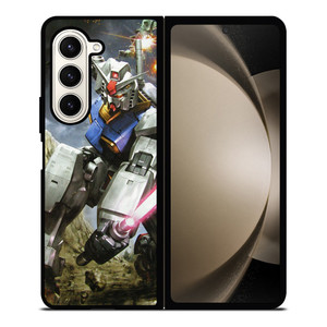 GUNDAM RX 78 ROBOT Samsung Galaxy Z Fold 5 Case Cover