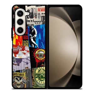 GUNS N ROSES ROCK BAND DISCOVERY Samsung Galaxy Z Fold 5 Case Cover GUNS N ROSES ROCK BAND DISCOVERY Samsung Galaxy Z Fold 5 Case Cover