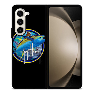 GUY HARVEY FISHING BADGE Samsung Galaxy Z Fold 5 Case Cover GUY HARVEY FISHING BADGE Samsung Galaxy Z Fold 5 Case Cover