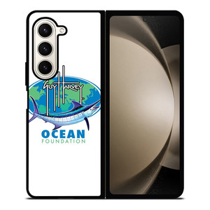 GUY HARVEY OCEAN FOUNDATION LOGO Samsung Galaxy Z Fold 5 Case Cover GUY HARVEY OCEAN FOUNDATION LOGO Samsung Galaxy Z Fold 5 Case Cover