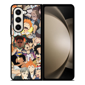 HAIKYUU ANIME MANGA COLLAGE Samsung Galaxy Z Fold 5 Case Cover