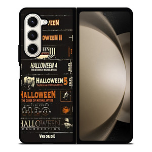 HALLOWEEN HORROR MOVIES COLLECTION Samsung Galaxy Z Fold 5 Case Cover