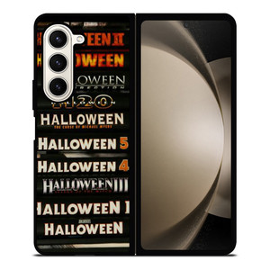 HALLOWEEN MOVIE BLU RAY COLLECTION Samsung Galaxy Z Fold 5 Case Cover HALLOWEEN MOVIE BLU RAY COLLECTION Samsung Galaxy Z Fold 5 Case Cover