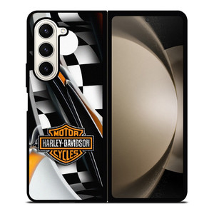 HARLEY DAVIDSON MOTOR ABSTRACT 2 Samsung Galaxy Z Fold 5 Case Cover