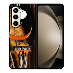 HARLEY DAVIDSON MOTOR ABSTRACT Samsung Galaxy Z Fold 5 Case Cover