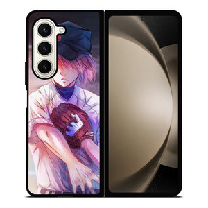 HARUICHI KOMINATO DIAMOND NO ACE BASEBALL Samsung Galaxy Z Fold 5 Case Cover