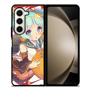 HATSUNE MIKU HALLOWEEN Samsung Galaxy Z Fold 5 Case Cover