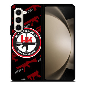 HECKLER AND KOCH MACHINE GUNS Samsung Galaxy Z Fold 5 Case Cover
