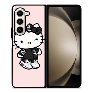 HELLO KITTY ADIDAS PINK Samsung Galaxy Z Fold 5 Case Cover
