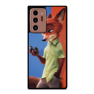 DISNEY ZOOTOPIA NICK WILDE COOL Samsung Galaxy Note 20 Ultra Case Cover DISNEY ZOOTOPIA NICK WILDE COOL Samsung Galaxy Note 20 Ultra Case Cover