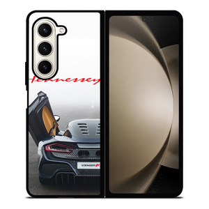 HENNESSEY VENOM F5 SUPERCAR Samsung Galaxy Z Fold 5 Case Cover HENNESSEY VENOM F5 SUPERCAR Samsung Galaxy Z Fold 5 Case Cover
