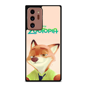 DISNEY ZOOTOPIA NICK WILDE Samsung Galaxy Note 20 Ultra Case Cover DISNEY ZOOTOPIA NICK WILDE Samsung Galaxy Note 20 Ultra Case Cover