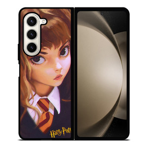 HERMIONE GRANGER HARRY POTTER CARTOON Samsung Galaxy Z Fold 5 Case Cover HERMIONE GRANGER HARRY POTTER CARTOON Samsung Galaxy Z Fold 5 Case Cover