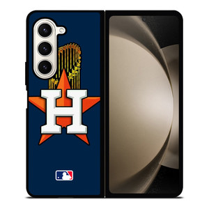 HOUSTON ASTROS CHAMPIONS MLB ICON Samsung Galaxy Z Fold 5 Case Cover