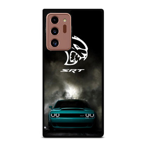 DODGE CHALLENGER SRT CAR EMBLEM  Samsung Galaxy Note 20 Ultra Case Cover