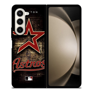 HOUSTON ASTROS STAR ICON Samsung Galaxy Z Fold 5 Case Cover HOUSTON ASTROS STAR ICON Samsung Galaxy Z Fold 5 Case Cover