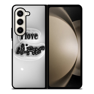 I LOVE LIL PEEP RAPPER 3D Samsung Galaxy Z Fold 5 Case Cover