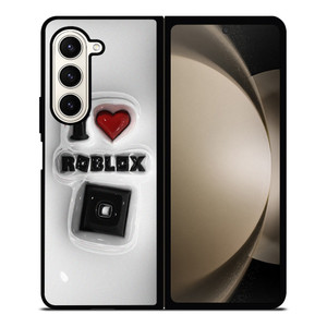 I LOVE ROBLOX 3D ART Samsung Galaxy Z Fold 5 Case Cover I LOVE ROBLOX 3D ART Samsung Galaxy Z Fold 5 Case Cover