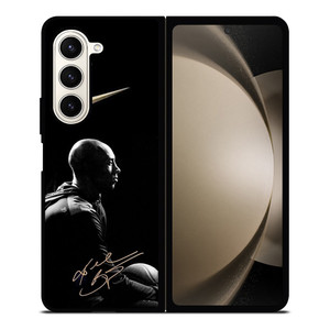 IN MEMORIAM KOBE BRYANT NIKE LOGO Samsung Galaxy Z Fold 5 Case Cover