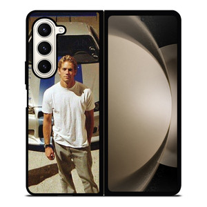 IN MEMORIAM PAUL WALKER FAST AND FURIOUS Samsung Galaxy Z Fold 5 Case Cover