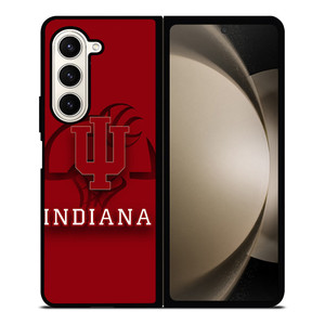 INDIANA HOOSIERS BASKETBALL Samsung Galaxy Z Fold 5 Case Cover