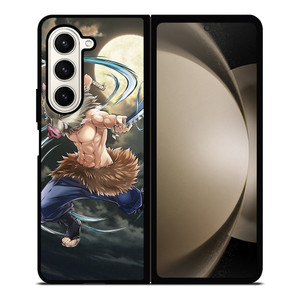 INOSUKE HASHIBIRA KIMETSU NO YAIBA Samsung Galaxy Z Fold 5 Case Cover INOSUKE HASHIBIRA KIMETSU NO YAIBA Samsung Galaxy Z Fold 5 Case Cover