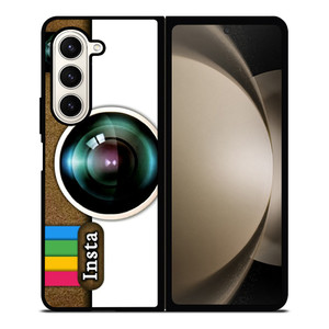 INSTAGRAM FIRST LOGO Samsung Galaxy Z Fold 5 Case Cover INSTAGRAM FIRST LOGO Samsung Galaxy Z Fold 5 Case Cover
