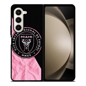 INTER MIAMI FOOTBALL TEAM Samsung Galaxy Z Fold 5 Case Cover