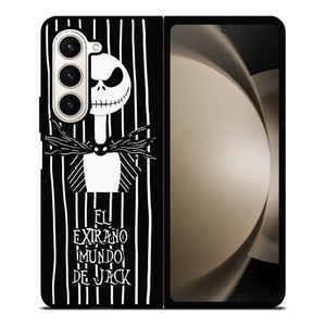 JACK SKELLINGTON NIGHTMARE BEFORE CHRISTMAS CARTOON Samsung Galaxy Z Fold 5 Case Cover