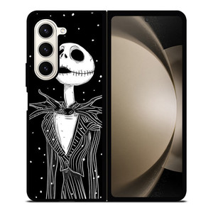 JACK SKELLINGTON NIGHTMARE BEFORE CHRISTMAS SKULL Samsung Galaxy Z Fold 5 Case Cover