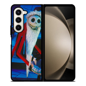 JACK SKELLINGTON SANTA CARTOON 2 Samsung Galaxy Z Fold 5 Case Cover