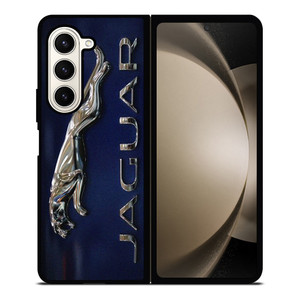 JAGUAR SUPER CAR EMBLEM Samsung Galaxy Z Fold 5 Case Cover