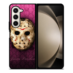 JASON VOORHEES THE FRIDAY THE 13TH ART Samsung Galaxy Z Fold 5 Case Cover JASON VOORHEES THE FRIDAY THE 13TH ART Samsung Galaxy Z Fold 5 Case Cover