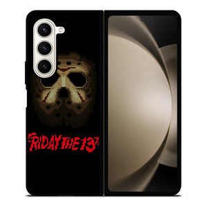 JASON VOORHES FRIDAY THE 13TH 8 BIT ART Samsung Galaxy Z Fold 5 Case Cover