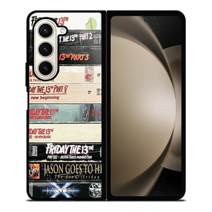 JASON VOORHES FRIDAY THE 13TH MOVIES COLLECTION Samsung Galaxy Z Fold 5 Case Cover JASON VOORHES FRIDAY THE 13TH MOVIES COLLECTION Samsung Galaxy Z Fold 5 Case Cover