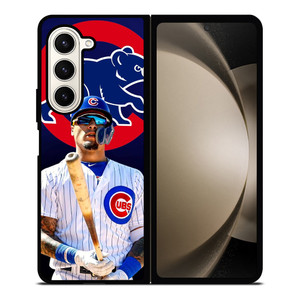 JAVIER BAEZ EL MAGO CHICAGO CUBS MLB Samsung Galaxy Z Fold 5 Case Cover JAVIER BAEZ EL MAGO CHICAGO CUBS MLB Samsung Galaxy Z Fold 5 Case Cover