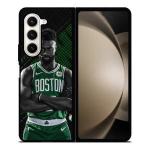 JAYLEN BROWN BOSTON CELTICS BASKETBALL Samsung Galaxy Z Fold 5 Case Cover JAYLEN BROWN BOSTON CELTICS BASKETBALL Samsung Galaxy Z Fold 5 Case Cover