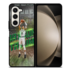 JAYSON TATUM BOSTON CELTICS BASKET Samsung Galaxy Z Fold 5 Case Cover JAYSON TATUM BOSTON CELTICS BASKET Samsung Galaxy Z Fold 5 Case Cover