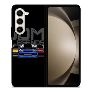 JDM JAPANESE DOMESTIC MARKET CARS VEHICLES Samsung Galaxy Z Fold 5 Case Cover
