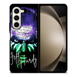JEFF HARDY WRESTLING Samsung Galaxy Z Fold 5 Case Cover JEFF HARDY WRESTLING Samsung Galaxy Z Fold 5 Case Cover