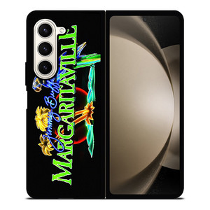 JIMMY BUFFETT MARGARITAVILLE GLOW Samsung Galaxy Z Fold 5 Case Cover