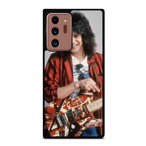 EDDIE VAN HALEN AND GUITAR  Samsung Galaxy Note 20 Ultra Case Cover
