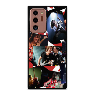 EDDIE VAN HALEN COLLAGE Samsung Galaxy Note 20 Ultra Case Cover EDDIE VAN HALEN COLLAGE Samsung Galaxy Note 20 Ultra Case Cover